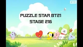 PUZZLE STAR BT21 STAGE 216