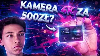 Kamerka 4K za 500zł?!, czyli Forever sc-420
