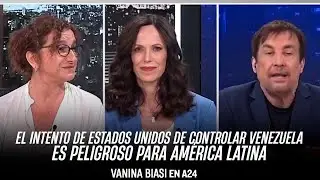 El intento de Estados Unidos de controlar Venezuela es peligroso para América Latina / Vanina Biasi
