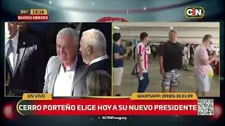 Cerro Porte&ntilde;o elige hoy a su nuevo presidente