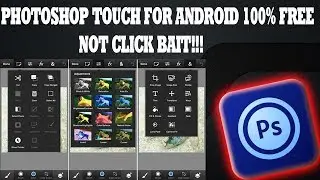 PhotoShop Touch App Giveaway Free :READ BELOW
