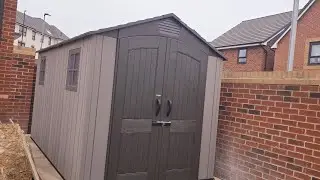 Installing my Garden Shed. Kitchen Decoration pt 2