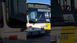 Vanhool A600/2 | 3720 | De Lijn | Bus | Delijn | Antwerpen Haven 2022 | Nostalbus
