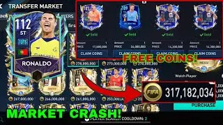 BIGGEST MARKET CRASH IN FIFA MOBILE 23! DO THIS NOW!