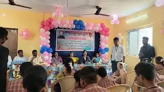 Nice mimicry by Visually impaired Rahman Louise Home warangal