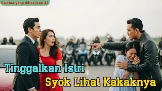 Tinggalkan istri di tengah panas... Suami terkejut kakak ipar pimpin konvoi motor menjemput!