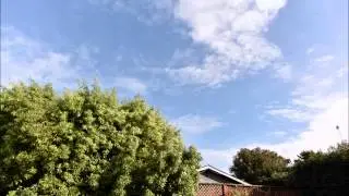 Quick test of panning a timelapse with a Gigapan Epic Pro