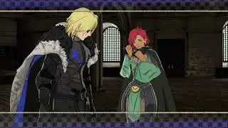 Fire Emblem : Three Houses - Soutiens FR Hapi & Dimitri