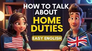 Learn Easy English With My Daily Routine | Slow English Conversation Practice