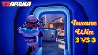T3 Arena 3v3 Team Deathmatch 🔥 Intense FPS Battles