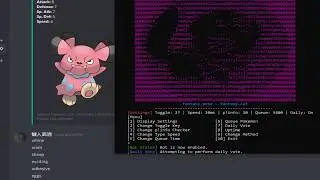 PokeCord Power Level / Farmer Update - Auto Claim Bot (fantasy.poke - fantasy.cat)