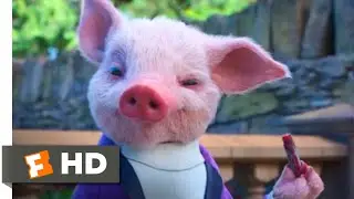 Peter Rabbit 2: The Runaway (2021) - Forming a Crew Scene (7/10) | Movieclips