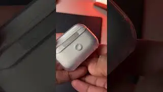 ESR Air Ripple Carrying Case for AirPods Pro 2 - Crystal Clear 💎 #apple #airpods #esrgear