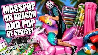 Pop inflatable - Can It Survive?! GIANT Inflatable Cerisey mass Pop test! 🎈🐉 (Official Trailer)