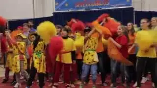 Spielezirkus Projekt - Gymnasium Lechenich und Pro-Asyl