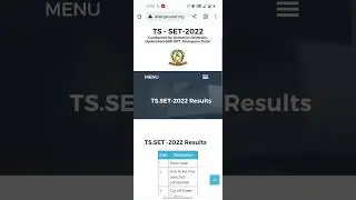 TS SET 2023 &ndash; Telangana State Eligibility Test Result Released