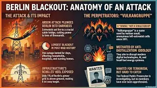 Anschlag auf Berliner Stromnetz: Vulkangruppe bekennt sich (Berlin Power Grid Attack: Volcano)