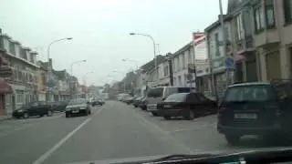 Qui&eacute;vrechain / Qui&eacute;vrain  un dimanche matin de Janvier (2011) vers 9h