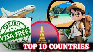Top 10 BEST Visa Free Countries for Indians in 2025 || Visa Free Travel for Indians✈️ @dhruvrathee