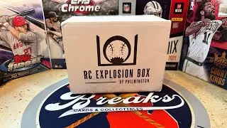 The Rookie Card Explosion Box November Box! ** Nice Pack Lineup! **