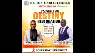 POWER  OF DESTINY RESTORATION