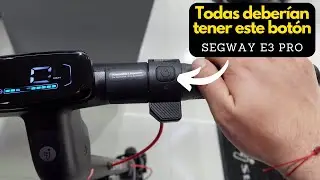 Segway E3 Pro &iquest;Es el scooter m&aacute;s econ&oacute;mico y completo?