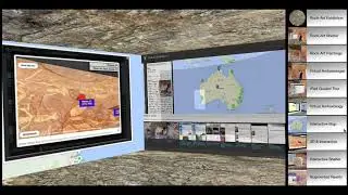 Virtual Reality Space for Rock Art Research in X3DOM