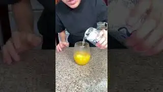 Sparkling Mango Drink