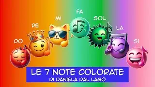 IL CASTELLO DELLE 7 NOTE COLORATE