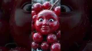 Fruit eating Fruit #ai #Fruiteating #shorts