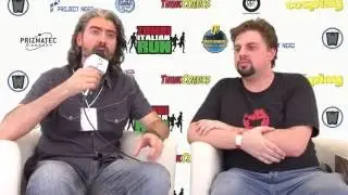 Comicspopoli 2016: Intervista a Fabio Porfidia, disegnatore