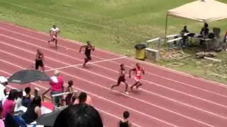 Mark Trail Flying Eagles - Midget Boys 100m #1