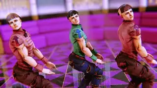 [JOJO MMD] joshu passionately wiggles his body