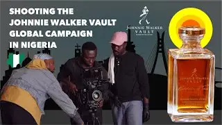 COME WORK WITH US - JOHNNIE WALKER VAULT GLOBAL CAMPAIGN PHOTOGRAPHY AND FILM PROJECT