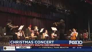 Baldwin County Youth Orchestra concert