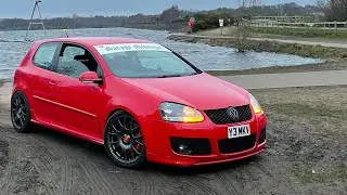 POV Sunset Drive through Birmingham Tunnel’s in my 300bhp Edition 30 Golf!