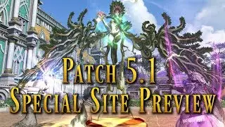 FFXIV: 5.1 Special Site