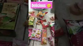 😋 I Just Like Tokyo Treat [Not Sponsored] #tokyo #treat #candy #asiansnacks #japanesetreat