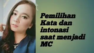 Belajar menjadi MC.  HOW TO SAY  #tipsmcpemula