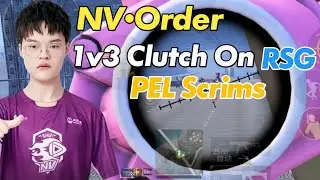 Nova Order 1v3 Clutch on RSG in SCRIMS