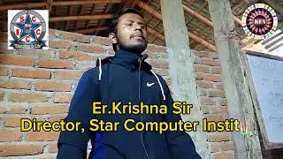 Happy Dipawali ll Director-Er.Krishna Sir ll Star Computer Institute & Coaching Center