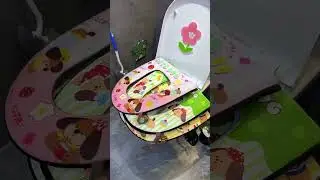 Wow, since I used this toilet seat, going to the toilet is a pleasure ✔️