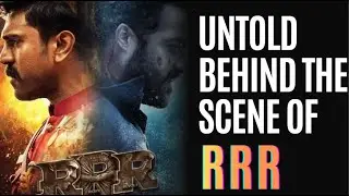 Untold behind the scene of RRR movie / JUNIOR NTR /SS RAJA MOULI