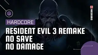 Resident Evil 3 REmake (PC) | No Save | No Damage | Hardcore Difficulty | S Rank
