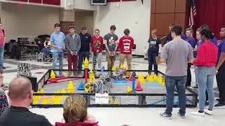 VEX In The Zone Marion Final 1-1 6403A 6302Y vs 6741E 6741A