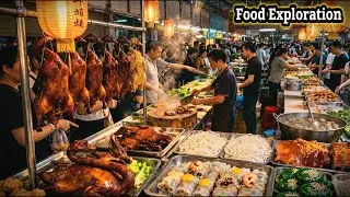 Discover Shenzhen&rsquo;s Unique Market: Food Experience | What do Chinese eat for breakfast?