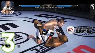 EA SPORTS UFC Mobile - Gameplay Walkthrough Part 3 - HeavyWeight: Fights 11-15 (iOS, Android)