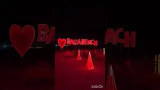 Baga Beach Goa Night Life View #beach beach #goa#view#nightlife#party #musica#enjoy#vibes#shortvideo