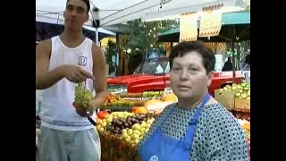 San Rafael Downtown Farmer's Market - September 21, 2000
