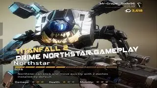 Titanfall 2 Prime Northstar / Colony Gameplay